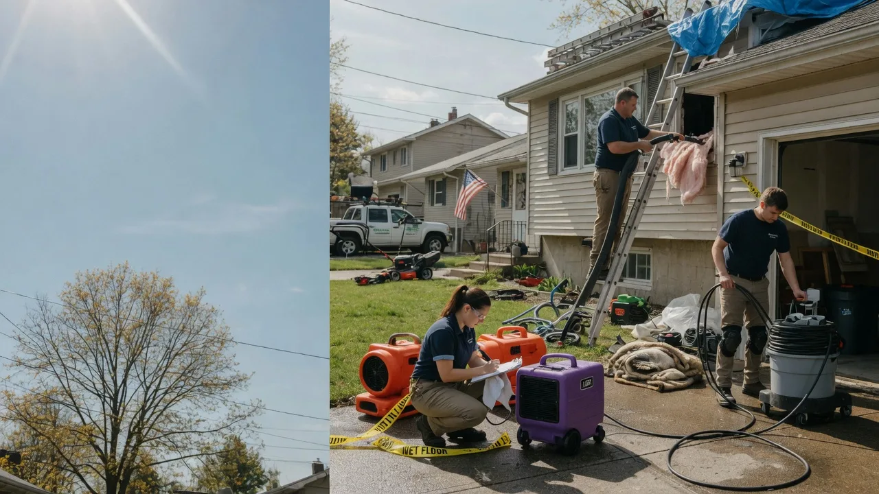 Emergency Water Removal in Cameron, WV near me